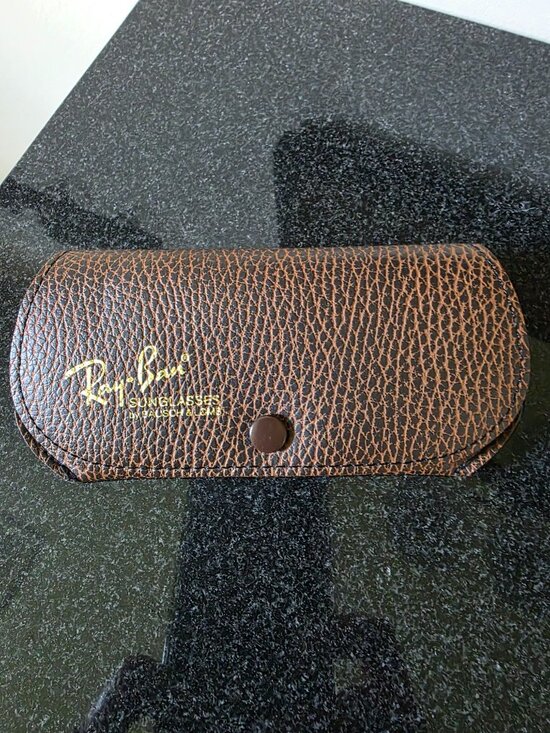 Vintage Bausch & Lomb Ray-Ban Round Tortoise Sunglasses G-15 USA